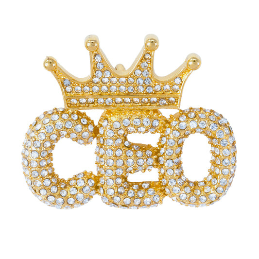 Iced Out CEO Pendant - SP-4371