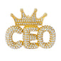 Iced Out CEO Pendant - SP-4371