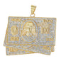Iced Out Money Pendant - SP-4373