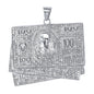 Iced Out Money Pendant - SP-4373