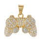 Iced Out Game Controller Pendant - SP-4375**