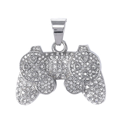 Iced Out Game Controller Pendant - SP-4375**