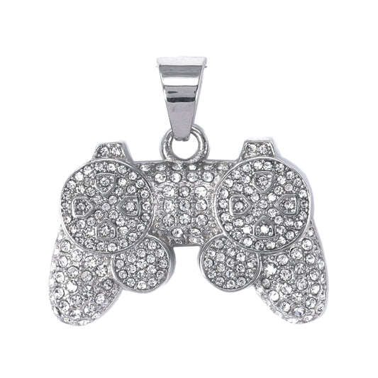Iced Out Game Controller Pendant - SP-4375**