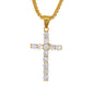 Iced Out Cross Pendant - SP-4379**
