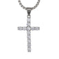 Iced Out Cross Pendant - SP-4379**