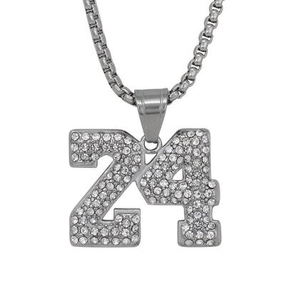 Iced Out 24 Pendant - SP-4380