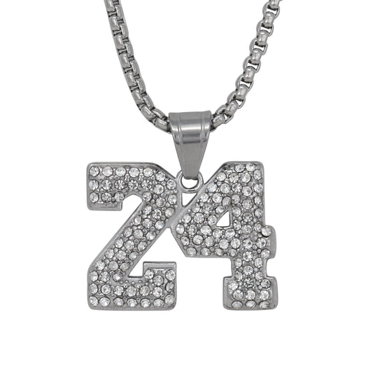 Iced Out 24 Pendant - SP-4380