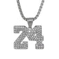 Iced Out 24 Pendant - SP-4380
