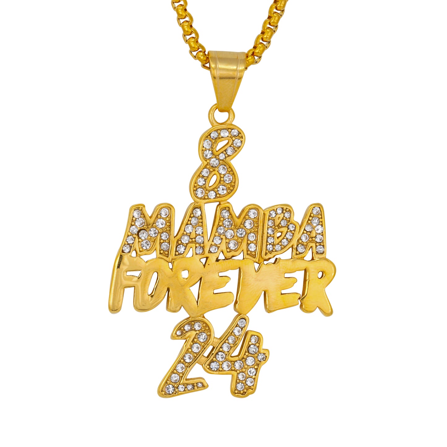 Iced Out Mamba Pendant - SP-4381