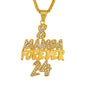 Iced Out Mamba Pendant - SP-4381