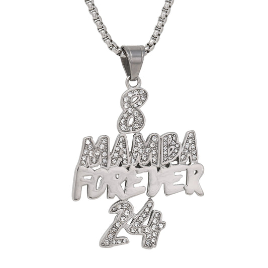 Iced Out Mamba Pendant - SP-4381
