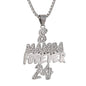 Iced Out Mamba Pendant - SP-4381
