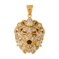 Iced Out Lion Pendant - SP-4383