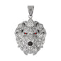 Iced Out Lion Pendant - SP-4383