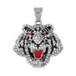 Iced Out Tiger Pendant - SP-4384