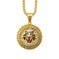 Iced Out Tiger Pendant - SP-4385