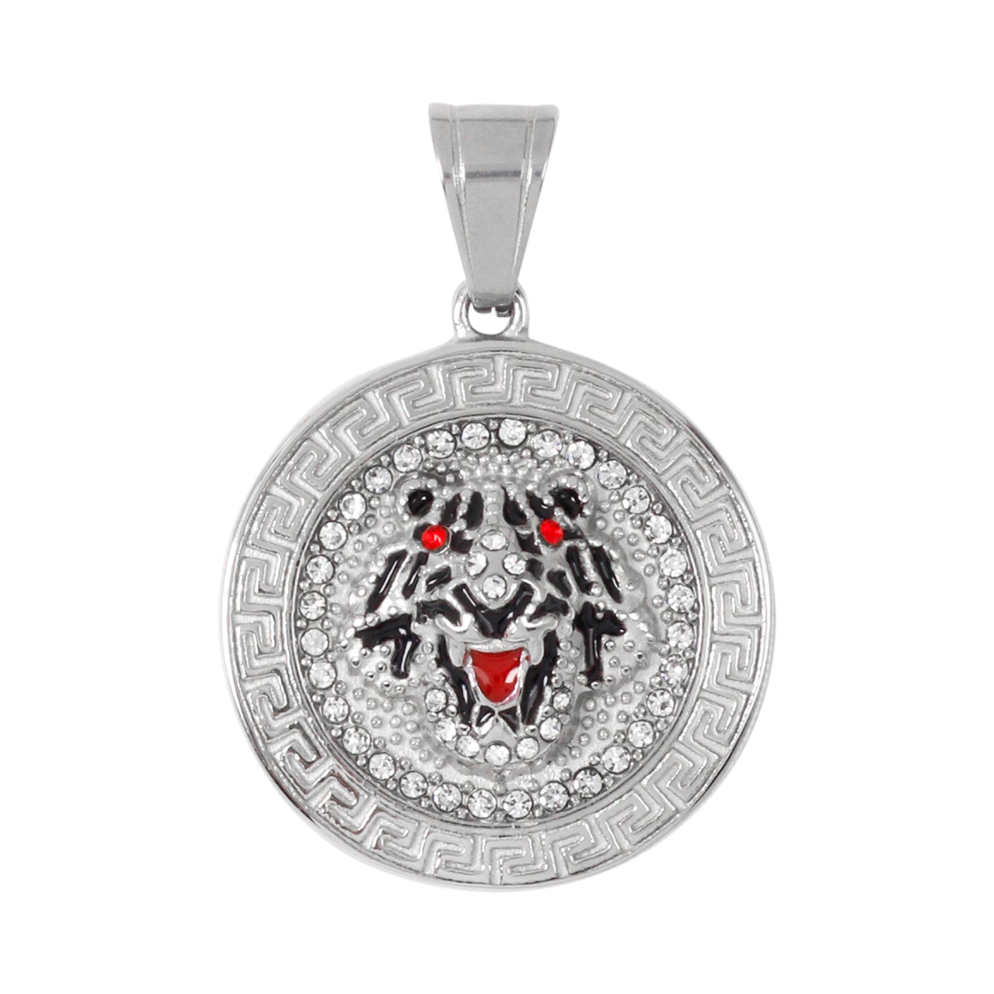 Iced Out Tiger Pendant - SP-4385