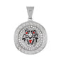 Iced Out Tiger Pendant - SP-4385