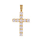 Iced Out Cross Pendant - SP-4386
