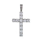 Iced Out Cross Pendant - SP-4386
