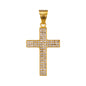 Iced Out Cross Pendant - SP-4388