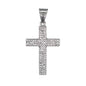 Iced Out Cross Pendant - SP-4388