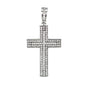 Iced Out Cross Pendant - SP-4389