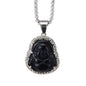 Iced Out Buddha Pendant - SP-4390