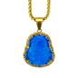 Iced Out Buddha Pendant - SP-4391