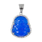 Iced Out Buddha Pendant - SP-4391