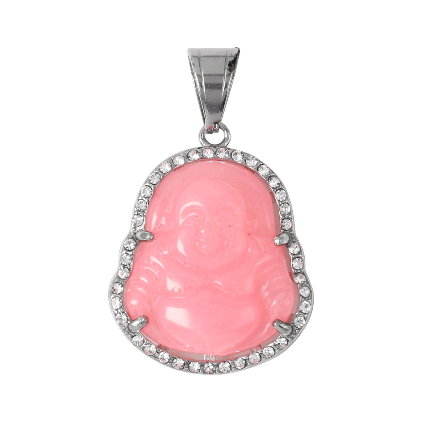 Iced Out Buddha Pendant - SP-4393