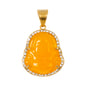 Iced Out Buddha Pendant - SP-4394