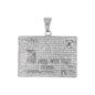 Iced Out Credit Card Pendant - SP-4395