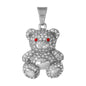 Iced Out Teddy Bear Pendant - SP-4398