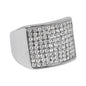 Square Iced Out Ring - SR-103