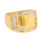 Square Iced Out Ring - SR-105