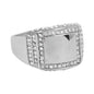 Square Iced Out Ring - SR-105