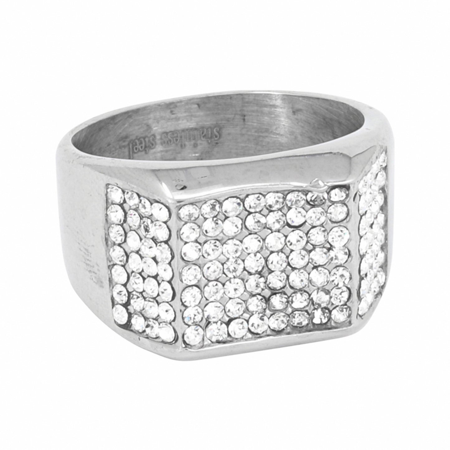 Square Iced Out Ring - SR-106