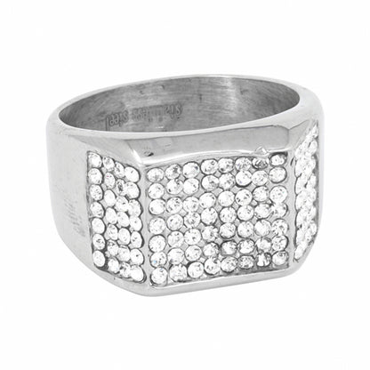 Square Iced Out Ring - SR-106