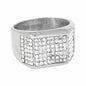 Square Iced Out Ring - SR-106