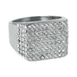 Square Iced Out Ring - SR-107