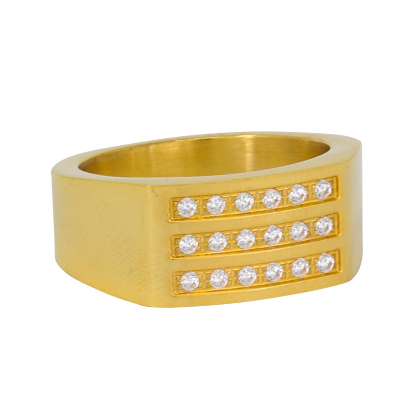 Iced Out Ring - SR-112