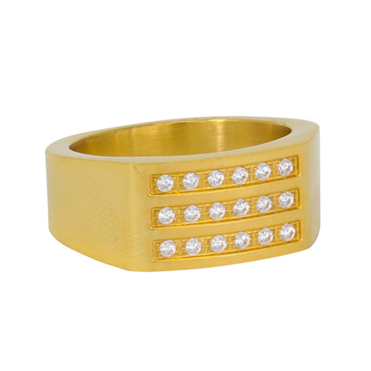 Iced Out Ring - SR-112