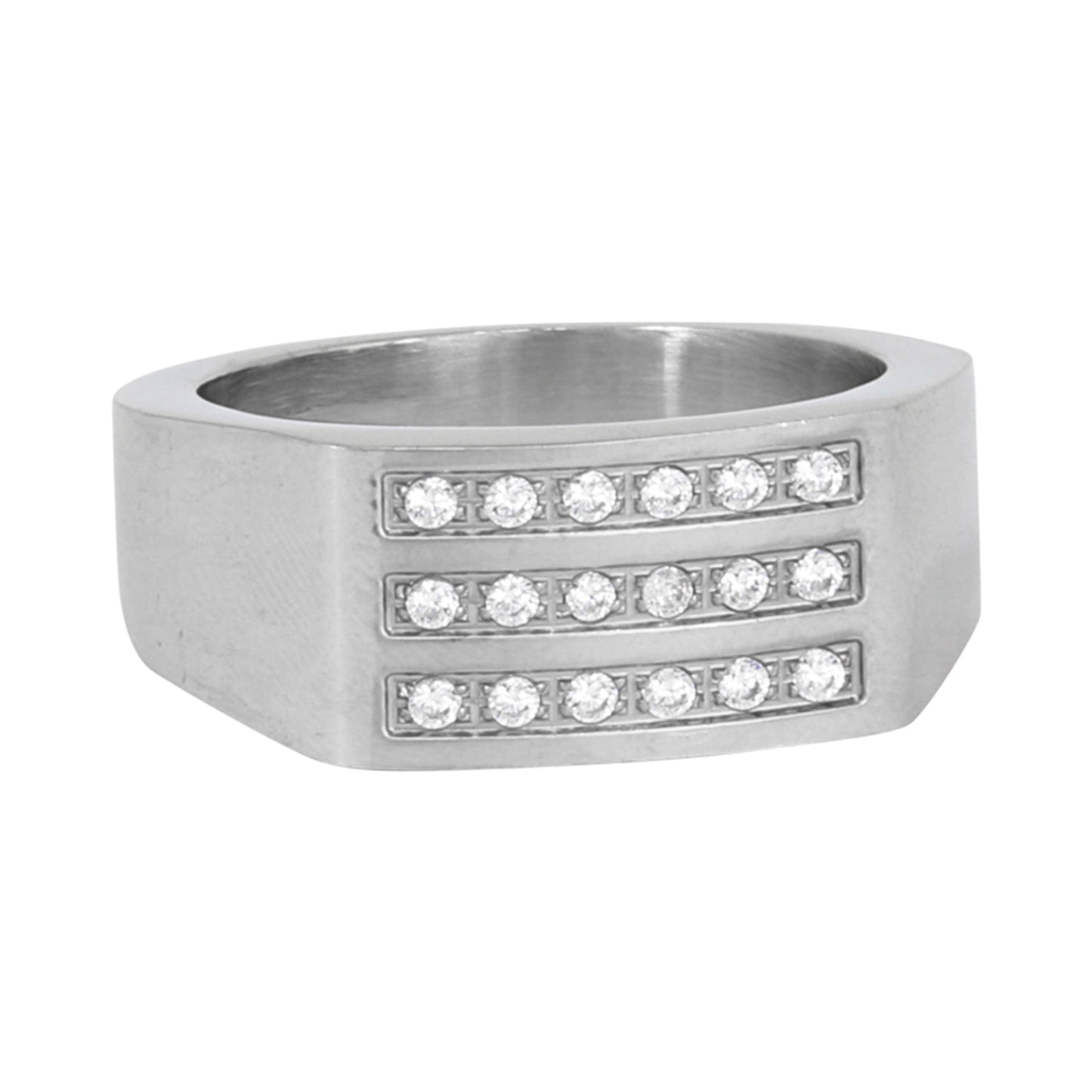 Iced Out Ring - SR-112