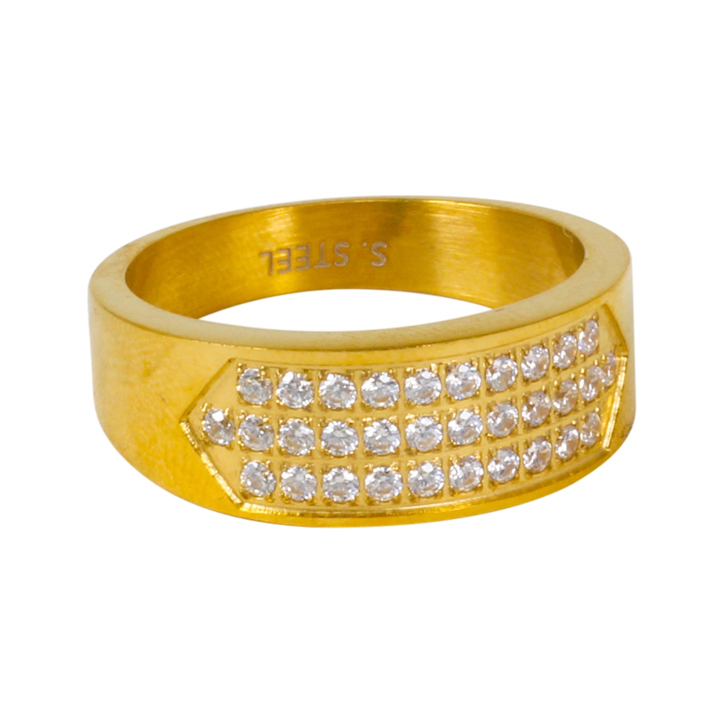 Iced Out Ring - SR-113
