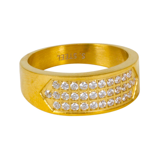 Iced Out Ring - SR-113