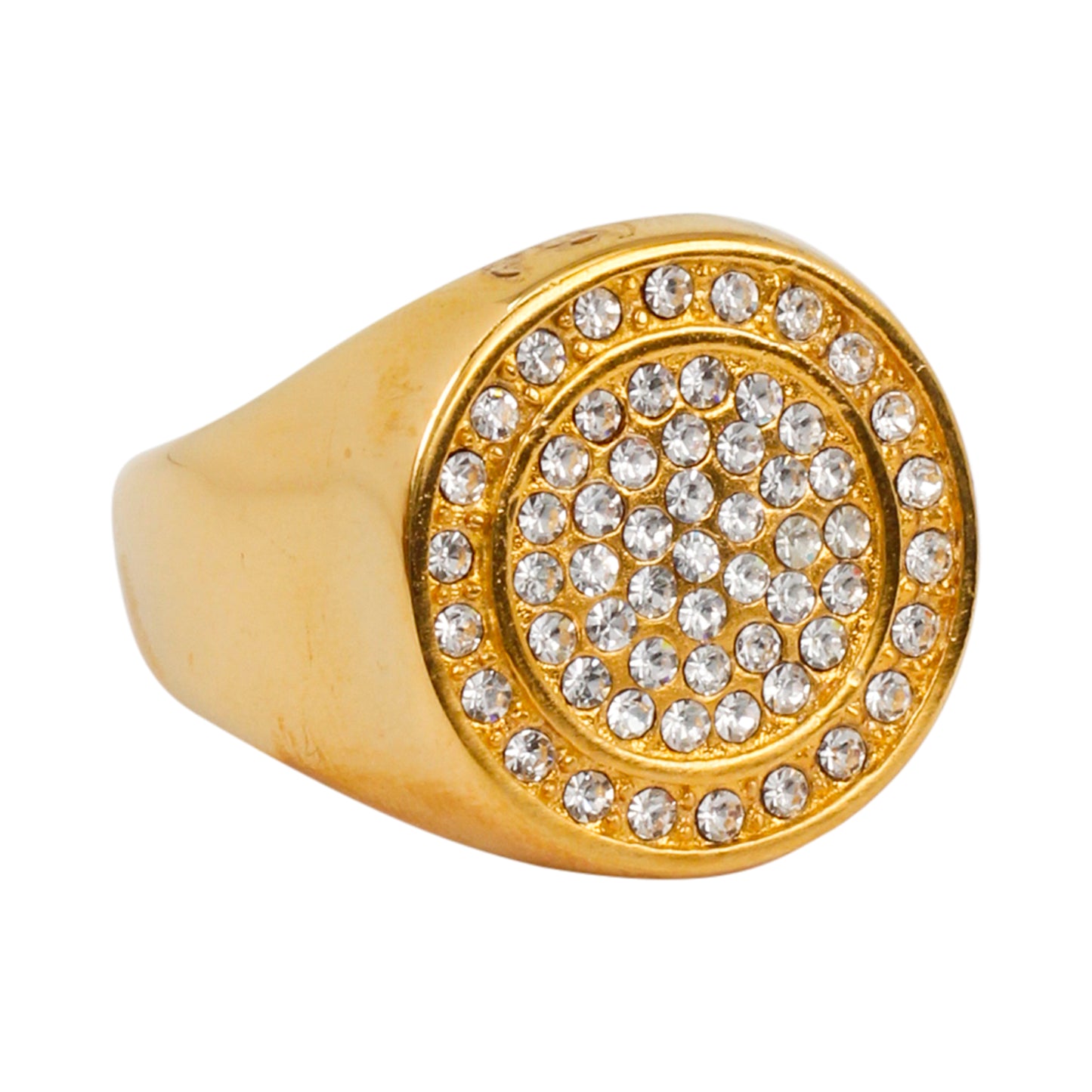 Round Iced Out Ring - SR-114