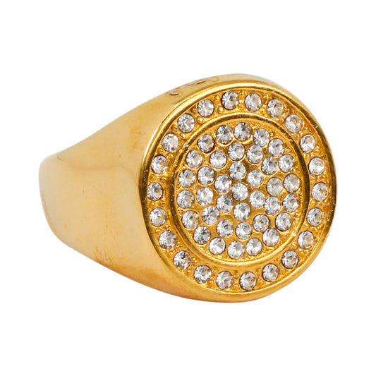 Round Iced Out Ring - SR-114