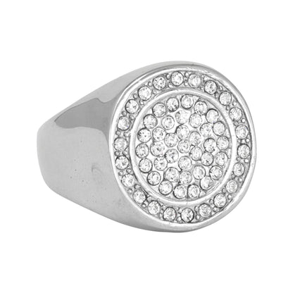 Round Iced Out Ring - SR-114