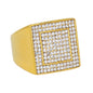 Square Iced Out Ring - SR-115